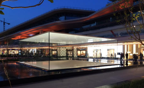 Apple Store en Zorlu, en Turquía - por Eckersley O'Callaghan