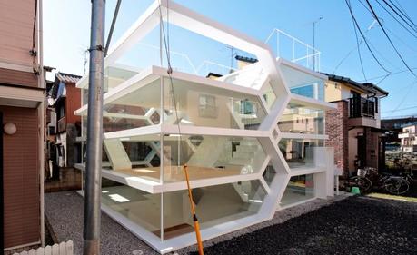S-House, en Japón - por Structured Environment