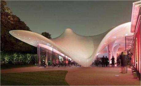 La Galería Serpentine Sackler, en Londres - por Arup