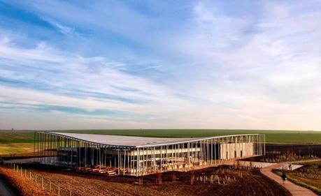 Centro de visitas de Stonehenge, en Reino Unido - por Jacobs
