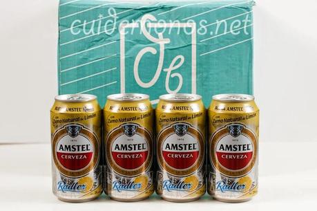 Bizcocho de cerveza y frosting de limón