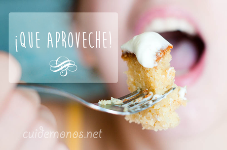 Bizcocho de cerveza y frosting de limón