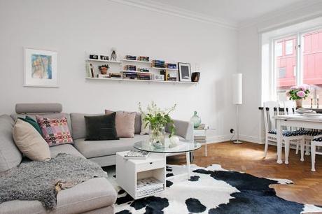 piso sueco decoración piso nórdico muebles reciclados en blanco muebles de diseño muebles blancos decoración sueca decoración sencilla nórdica decoración interiores nordicos escandinavos blog decoración nórdica 