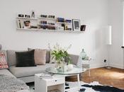 Bonito recogido piso nórdico 61m²