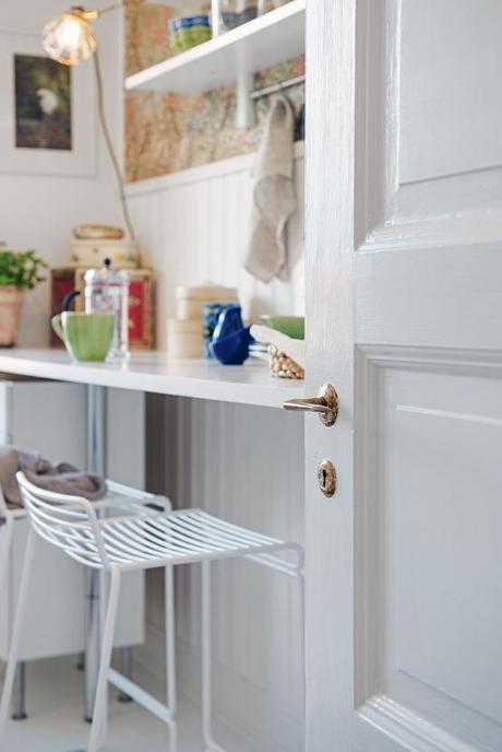 piso sueco decoración piso nórdico muebles reciclados en blanco muebles de diseño muebles blancos decoración sueca decoración sencilla nórdica decoración interiores nordicos escandinavos blog decoración nórdica 