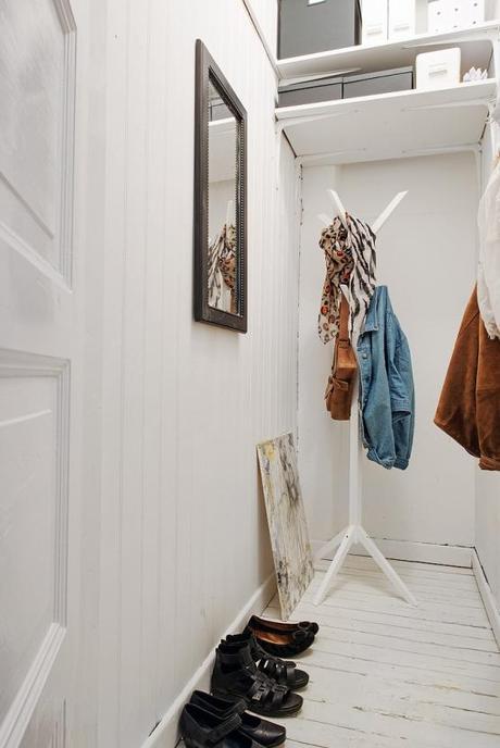 piso sueco decoración piso nórdico muebles reciclados en blanco muebles de diseño muebles blancos decoración sueca decoración sencilla nórdica decoración interiores nordicos escandinavos blog decoración nórdica 