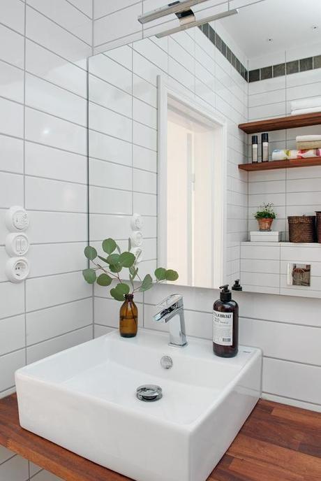 piso sueco decoración piso nórdico muebles reciclados en blanco muebles de diseño muebles blancos decoración sueca decoración sencilla nórdica decoración interiores nordicos escandinavos blog decoración nórdica 