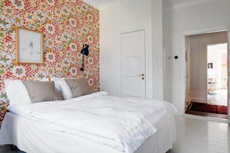 piso sueco decoración piso nórdico muebles reciclados en blanco muebles de diseño muebles blancos decoración sueca decoración sencilla nórdica decoración interiores nordicos escandinavos blog decoración nórdica 