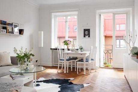 piso sueco decoración piso nórdico muebles reciclados en blanco muebles de diseño muebles blancos decoración sueca decoración sencilla nórdica decoración interiores nordicos escandinavos blog decoración nórdica 