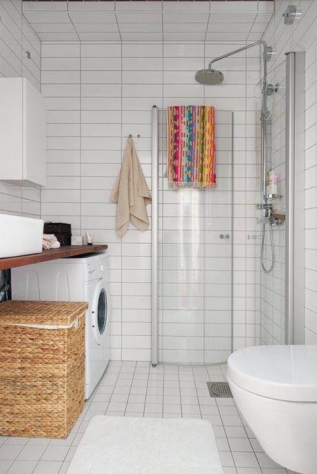 piso sueco decoración piso nórdico muebles reciclados en blanco muebles de diseño muebles blancos decoración sueca decoración sencilla nórdica decoración interiores nordicos escandinavos blog decoración nórdica 