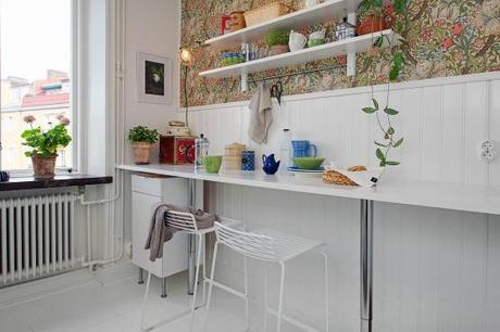 piso sueco decoración piso nórdico muebles reciclados en blanco muebles de diseño muebles blancos decoración sueca decoración sencilla nórdica decoración interiores nordicos escandinavos blog decoración nórdica 