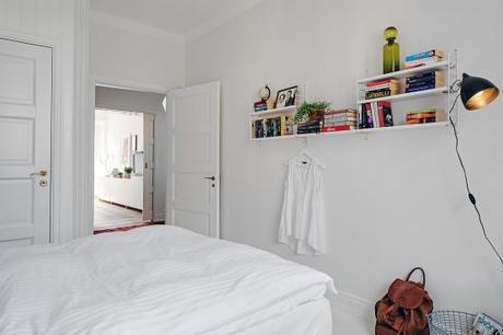 piso sueco decoración piso nórdico muebles reciclados en blanco muebles de diseño muebles blancos decoración sueca decoración sencilla nórdica decoración interiores nordicos escandinavos blog decoración nórdica 