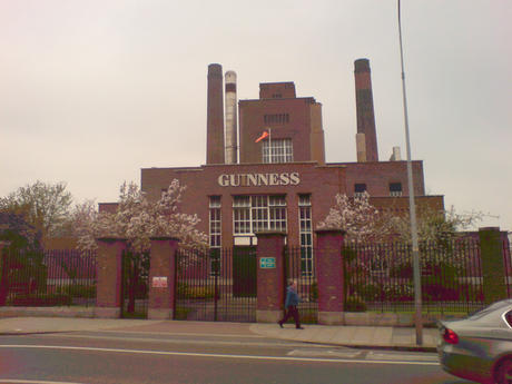 Fábrica de cerveza Guinness, en Dublín