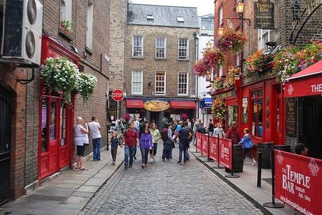 Barrio de Temple Bar, Dublín