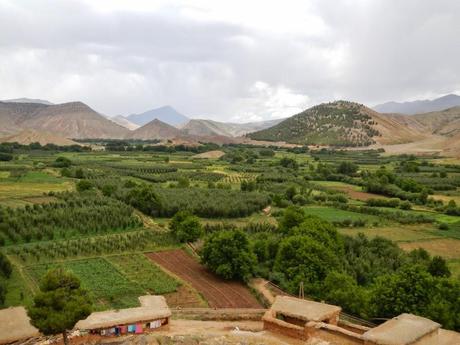 Aldea de Idoukaln. Valle Aït Bouguemez (Marruecos)