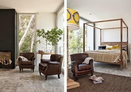 IDEAS DECO: Una casa PRECIOSA de estilo rústico con toques de diseño