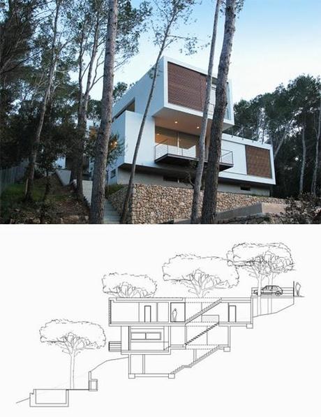 IDEAS DECO: Una casa PRECIOSA de estilo rústico con toques de diseño