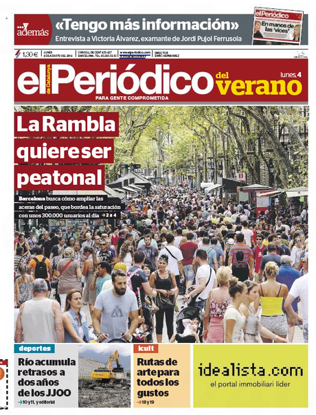 La prensa de provincias: o cómo seleccionar lo que es importante y lo que no...