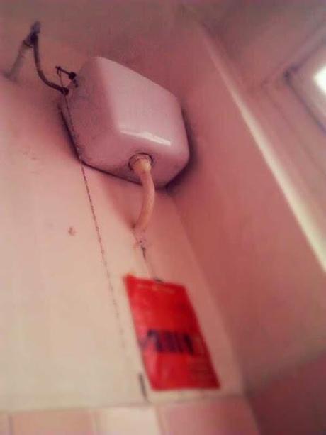 Entrada al Ministerio de Magia