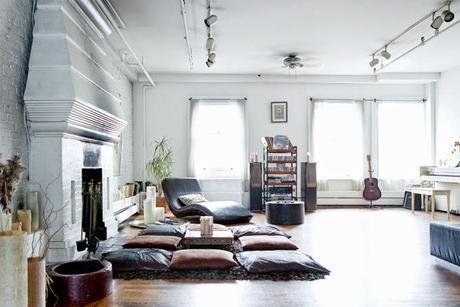 New Yorkers en el salón