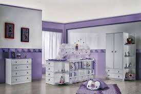 Lindos dormitorios de bebé en color  lavanda