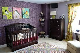 Lindos dormitorios de bebé en color  lavanda