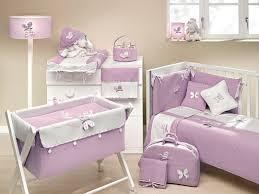 Lindos dormitorios de bebé en color  lavanda