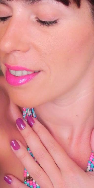 La Orquídea Radiante de L'oreal: Look paso a paso.