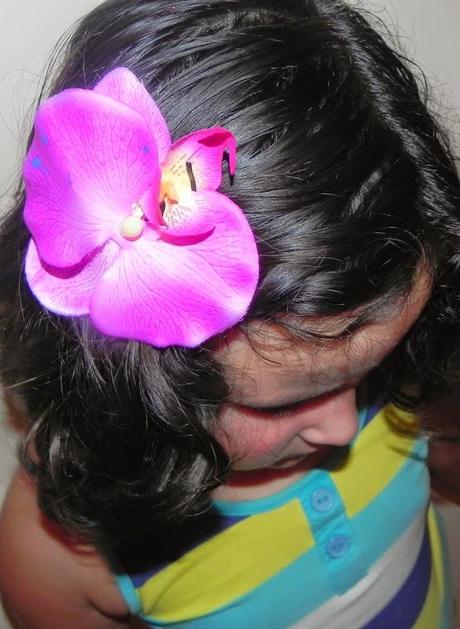 La Orquídea Radiante de L'oreal: Look paso a paso.