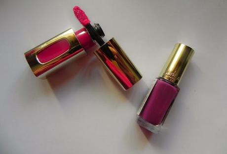 La Orquídea Radiante de L'oreal: Look paso a paso.