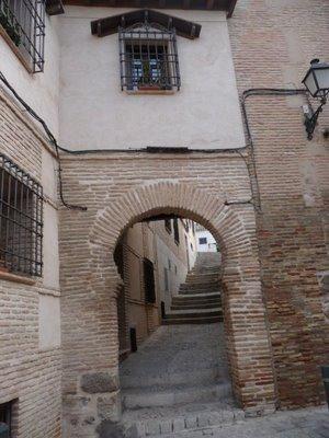 Antiguo Barrio Judio de Hamanzeite ,Toledo