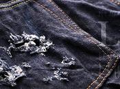 jeans destroyed creados animales Kamine