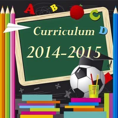 CURRICULUM 2014-2015