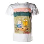 camiseta de hora de aventuras