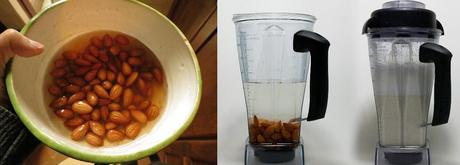 RECETA PARA PREPARAR LECHE DE ALMENDRAS