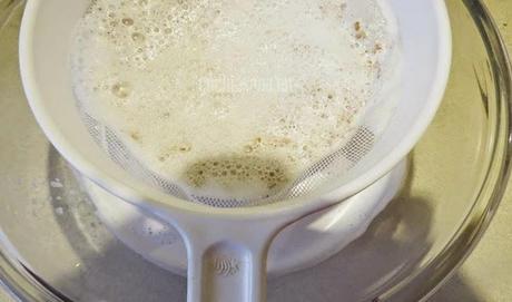 RECETA PARA PREPARAR LECHE DE ALMENDRAS