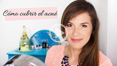 Cómo cubrir el acné