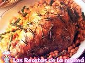 Receta Pierna asada
