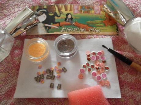 material nail art, manicura, manicura 3d, nail art, nail art 3d, belleza, cosmética, estética, pigmentos, uñas, decoraciones, manicura francesa