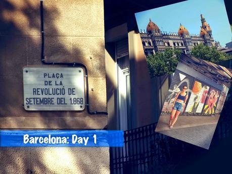 Barcelona: Day 1