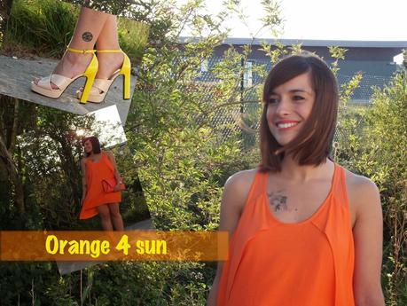 Orange 4 sun