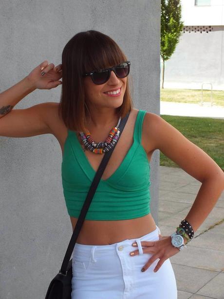 Green: New black 4 me