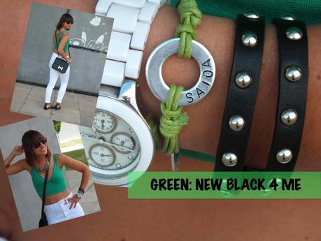 Green: New black 4 me