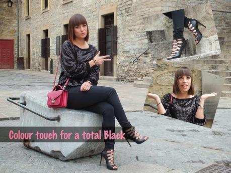 Color touch for a total Black Color touch for a total Black