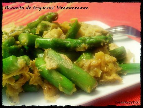 Revuelto de trigueros! Mmmmmmmm