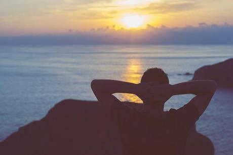 El viaje menos planeado de mi vida Atardecer