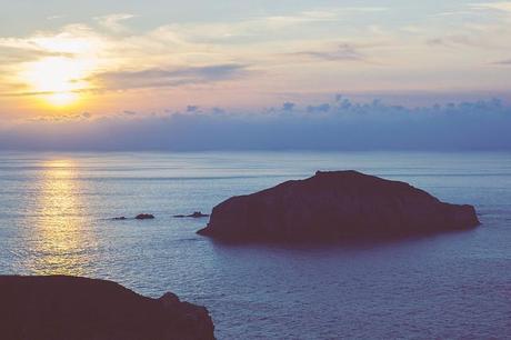 El viaje menos planeado de mi vida Atardecer II