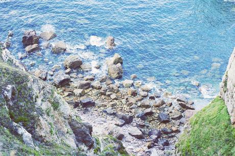 El viaje menos planeado de mi vida Desde arriba