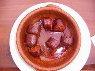 Gijón, Casa Segundo, Chorizo a la sidra