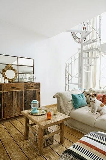 Atico Rustico / Rustic Style Atic